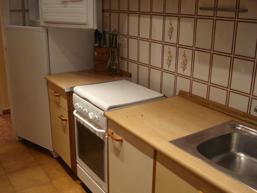 Apartamentos Florazar II Ajhory Cullera Eksteriør bilde