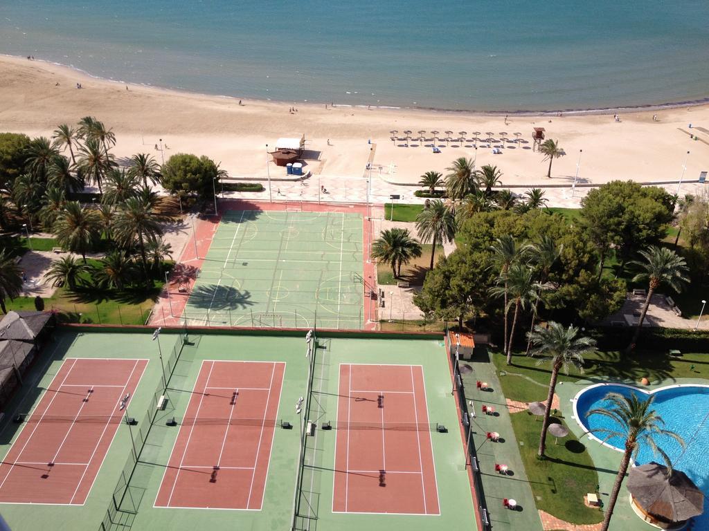 Apartamentos Florazar II Ajhory Cullera Rom bilde